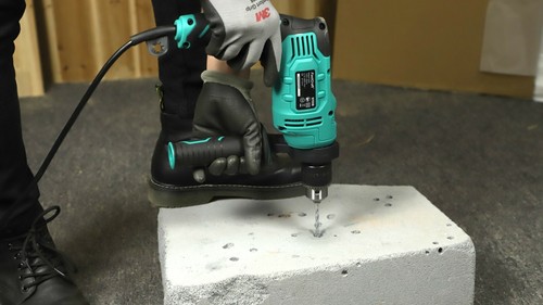 FastCraft Hammer Drill Impact Drill Driver 1/2 Chuck High End 9A PEAK 104pc Bits - Picture 8 of 12