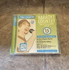 PRE-OWNED Karaoke Country: Best of Spring 2005, Volume 1