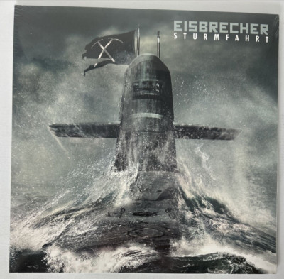 Eisbrecher Sturmfahrt 2x Vinyl, Sony, Limited First Edition, 180 grams, Sealed