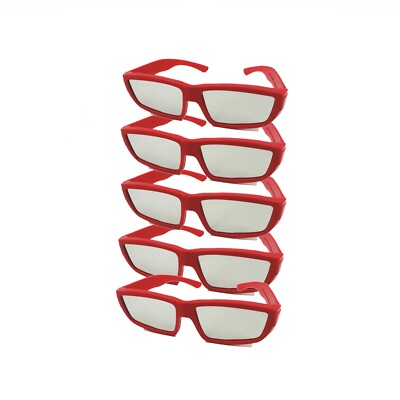 5 Pairs Bookishbunny Solar Eclipse Viewer Plastic Glasses ISO Certified Sun View