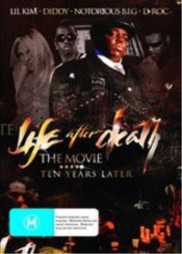 NOTORIOUS BIG - LIVE AFTER DEATH - THE MOVIE (1 DVD) (DVD) - Imagen 1 de 2