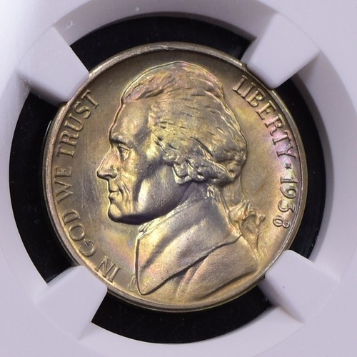 1938-S Jefferson Nickel - NGC MS67 (#48416-L) - Picture 3 of 8