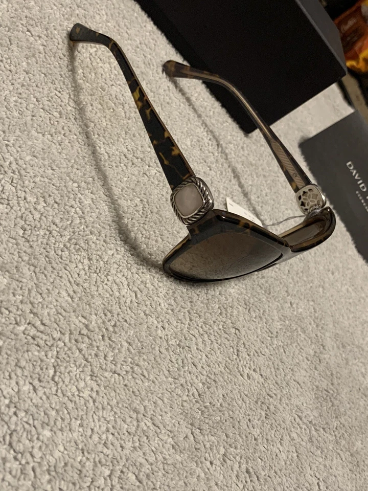 Gafas de sol David Yurman DY 082 Tort 56 Foto 3 de 4