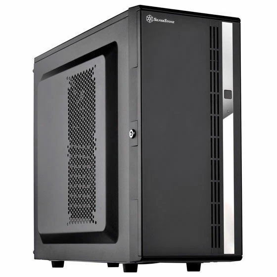 Silverstone SST-CS380B-USA Mid Tower 8-Bay 3.5/2.5inch SAS/SATA Drives Case - Image 3 of 4