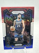 2023-24 Panini Prizm - Red White and Blue Prizm #278 Austin Rivers