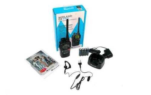TALKIE WALKIE G9 PRO 30 KM + CHARGEUR + MICRO CASQUE, ROBUSTE WATERPROOF EXPORT - Zdjęcie 2 z 4