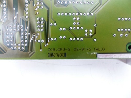 Man Roland 16.86239-0008 Index F ZGB.CPU-5 02-9175 Top Zustand - Picture 4 of 4