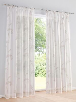 Heine home Vorhang Dekostore Leinenoptik Universalband HxB 225x140 cm