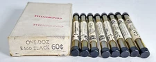LOT OF 8 TUBES NOS Scripto E460 Long Electro Sensitive Lead original box! .046