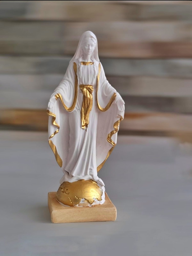 Virgin Mary statue Our Lady of Grace , Our Lady  of Our Lady Figure