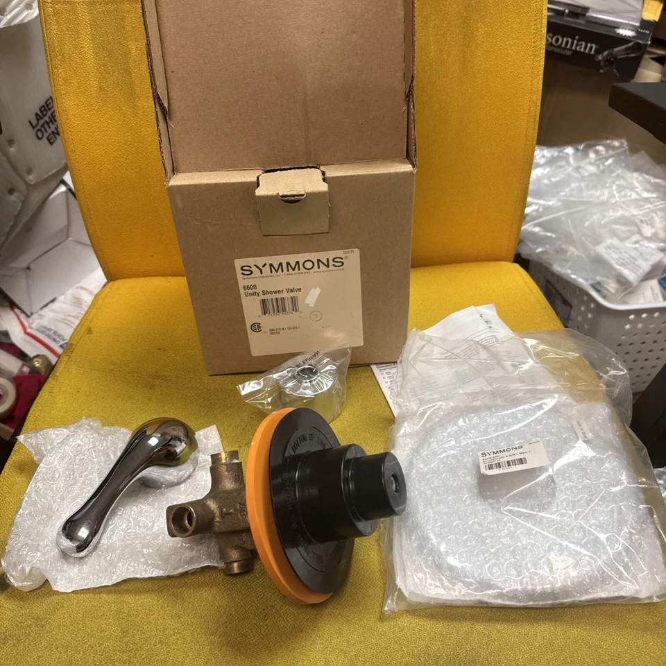 Válvula de ducha Symmons 6600-TRM-STN Unity recorte níquel satinado Foto 2 de 4