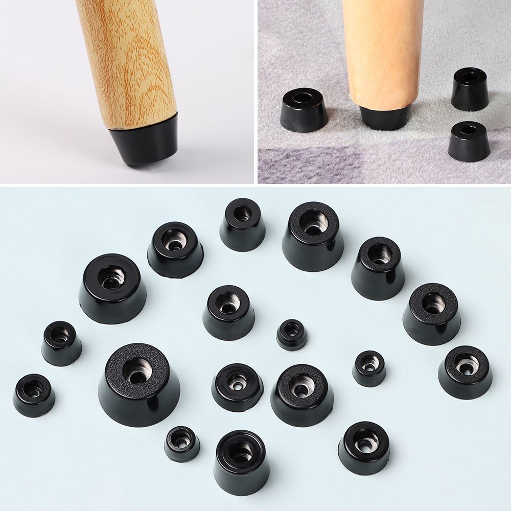 Kissen Gehäuselautsprecher Konisch Schutzpolster Möbelrutschfüße PVC Fuß Matte