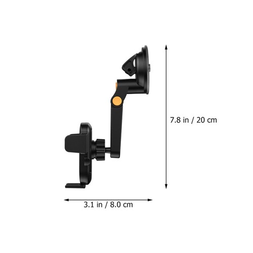 Practical Rotatable Phone Holder Phone Stand Phone Rack Car Phone Mount - 第 2/12 張圖片