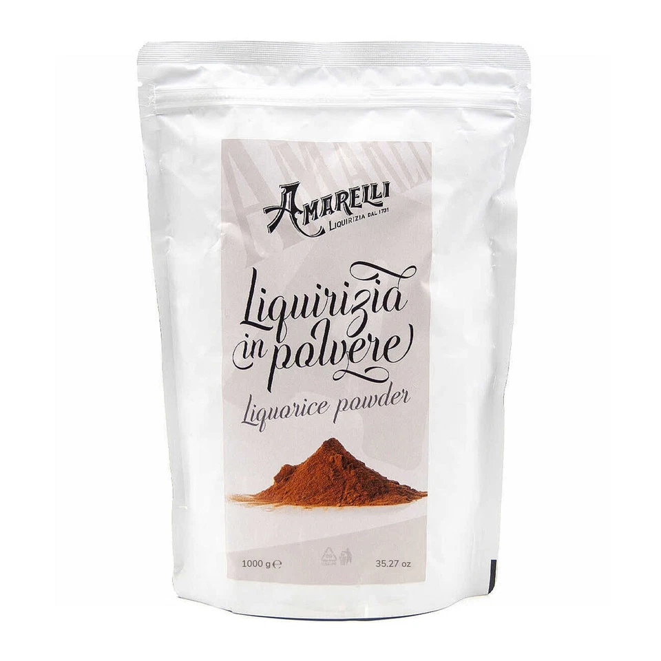 Amarelli - Liquirizia in Polvere - Confezione da Kg 1