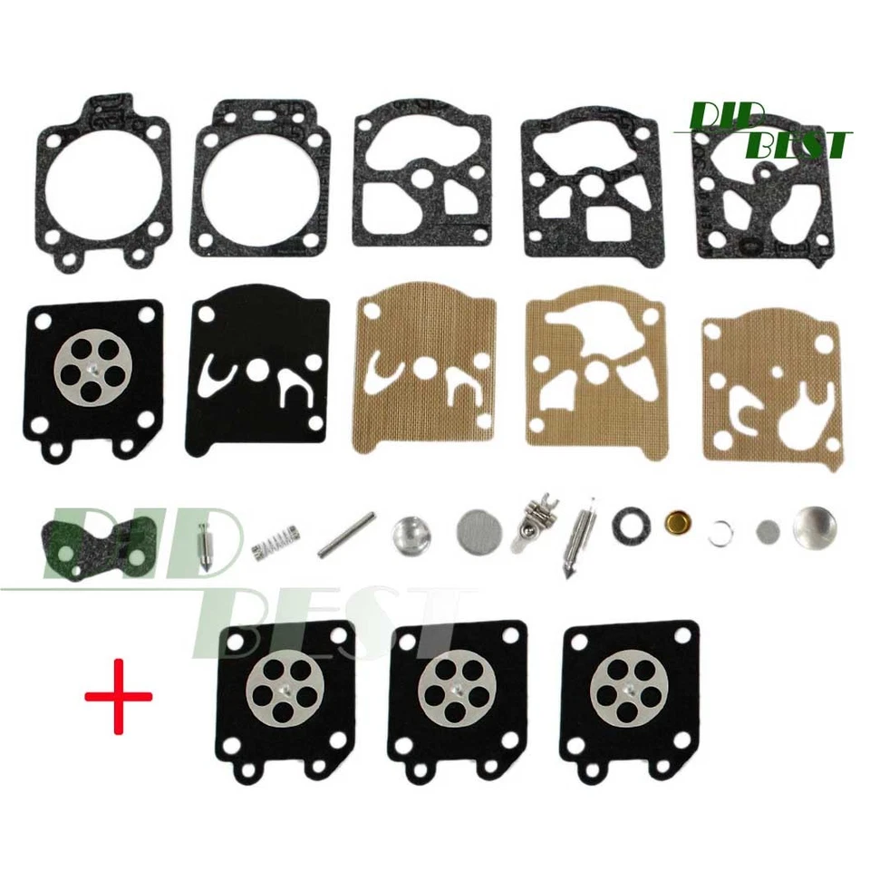 Membran Reparatursatz für Walbro WA & WT Vergaser Stihl Echo Husqvarna Partner