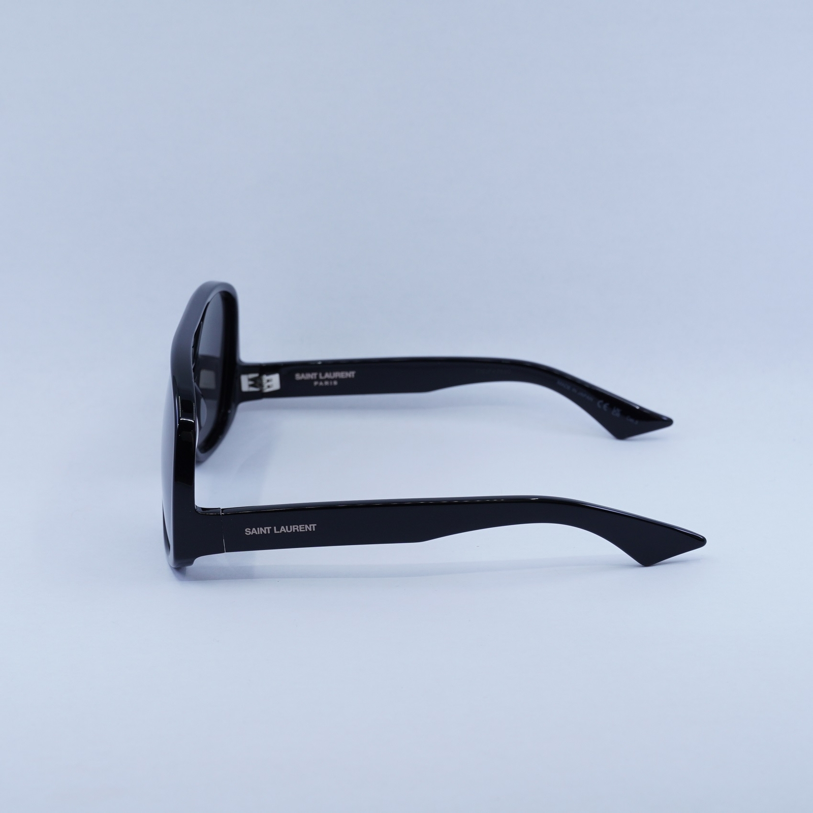 Occhiali da sole SAINT LAURENT SL652SOLACE 001 nero grigio 59 14 135 nuovi