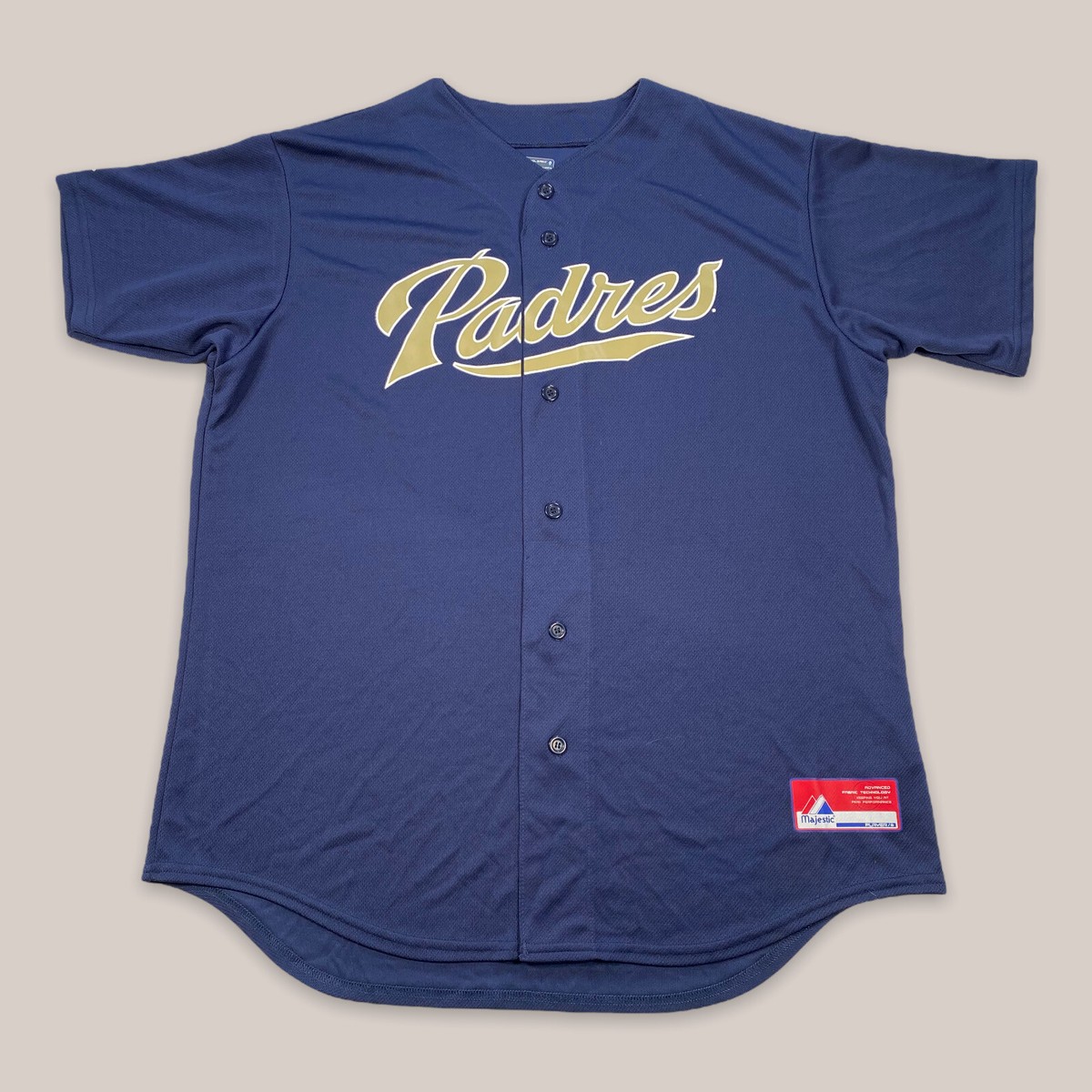 San Diego Padres Majestic Blue Jersey #14 Cool Base Baseball San Diego Padres Majestic Blue Jersey #14 Cool Base Baseball