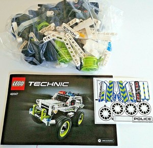 lego technic police interceptor