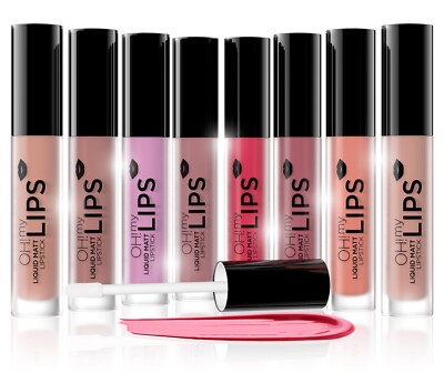 OH! my LIPS Matt Lip Kit Liquid Matt Lipstick & Contour Lip Liner