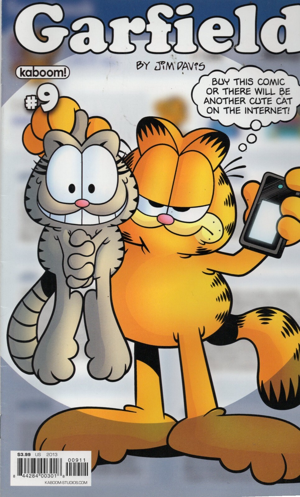 Garfield #9 2013 VF | eBay