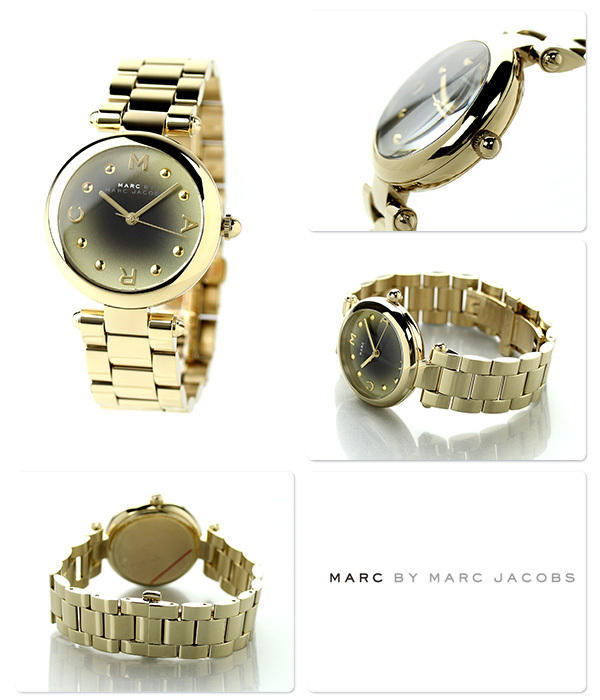 Marc Jacobs Gold Women\'s Dotty Bracelet Watch Marc Jacobs MJ3486 Dotty Ladies Quartz Watch main image 4