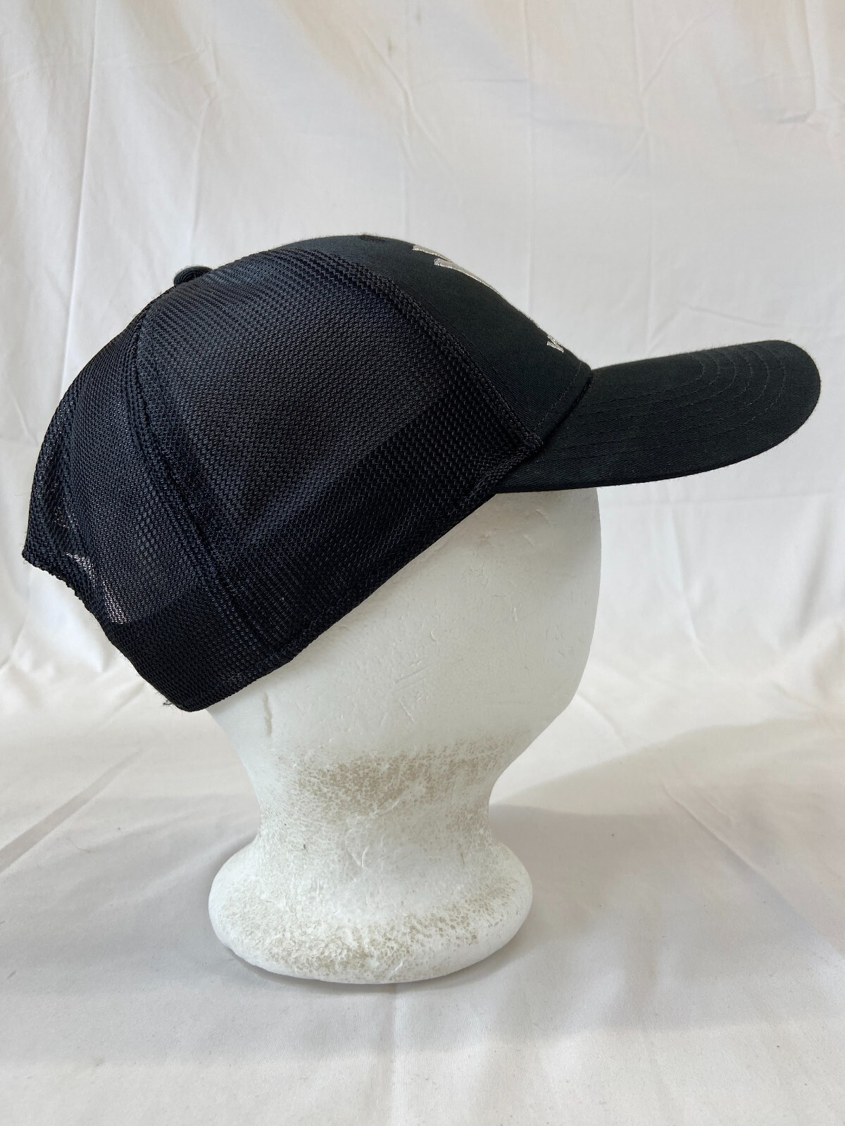 Vortex Baseball Cap Snapback Hat Mesh Back Black … - image 5