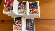 UP TO 80% OFF 1991-92 UPPER DECK Basketball Cards #1-371 SEE DESCRIPTION