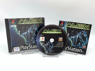 Alien - Die Wiedergeburt / Resurrection (Sony PlayStation) PS1 [Zustand Gut]