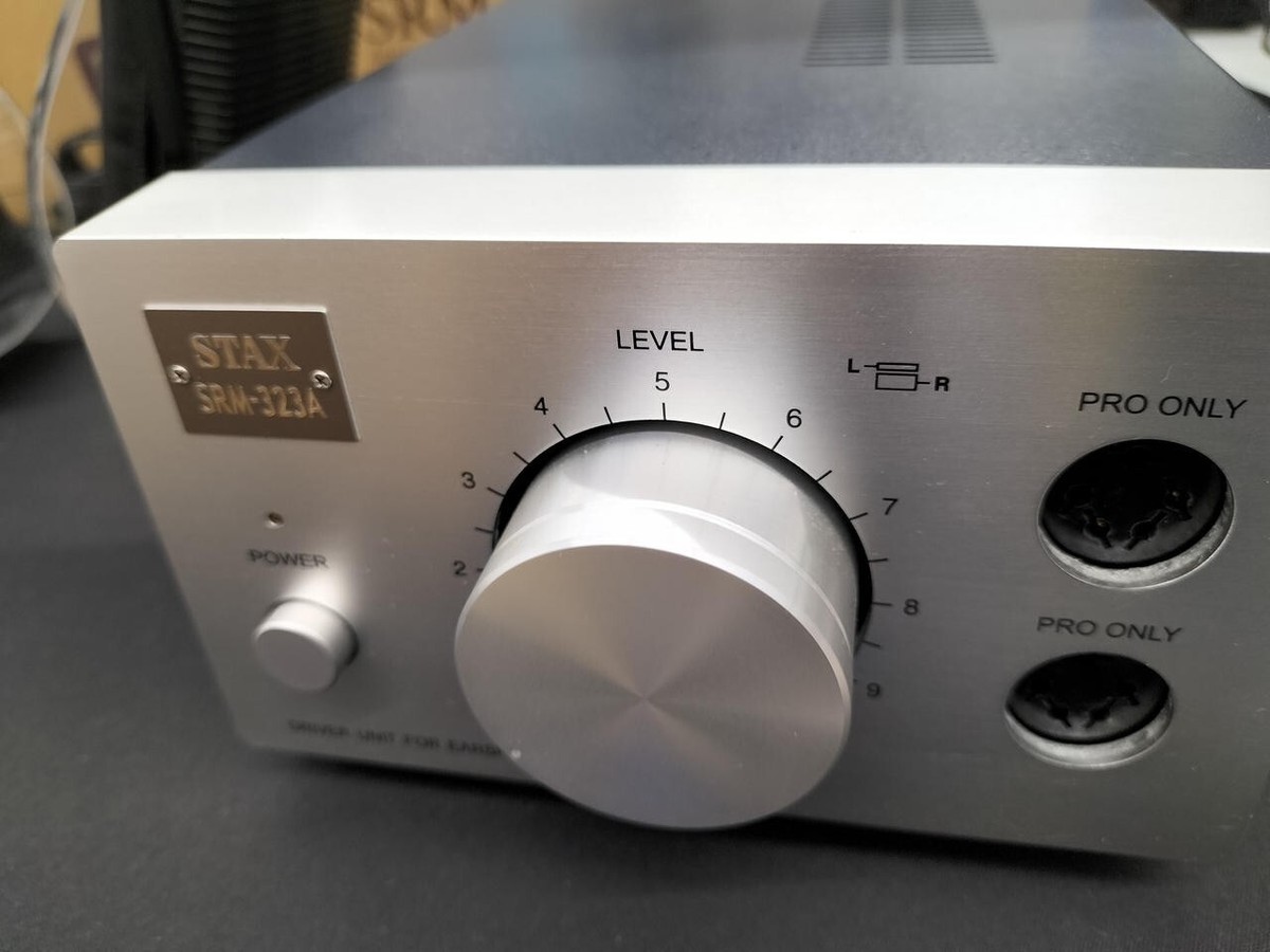 STAX SRS-3050A / SR-303 ＆ SRM-323a Electrostatic Earspeakers and 