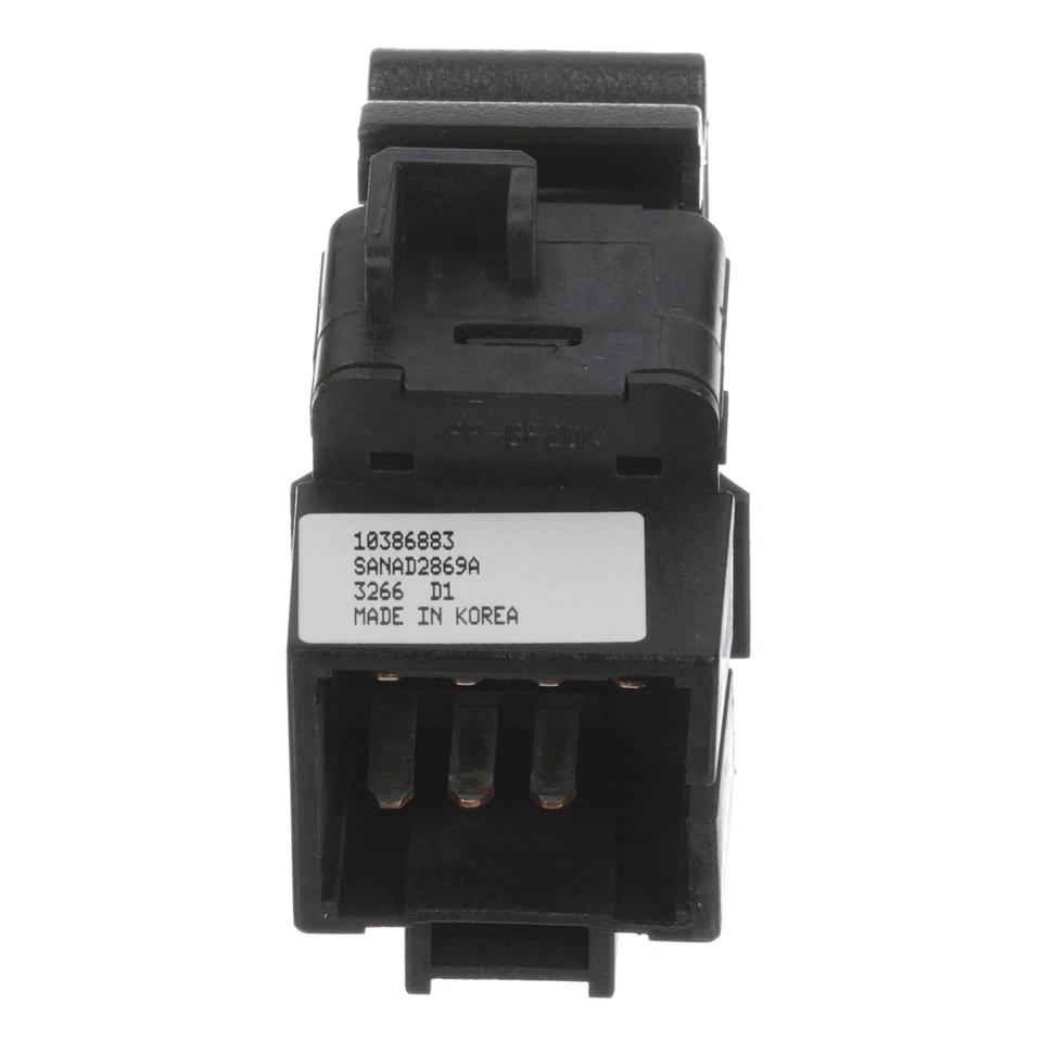 Interruptor de control de ventana Express Savana 2006-2023 fabricante de equipos originales nuevo lado del pasajero 10386883 Foto 3 de 4