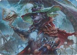 Tempest Angler Art Card 30/54 - Bloomburrow Art Series