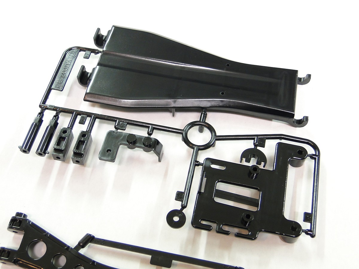 NEW TAMIYA BOOMERANG Parts Tree D & F Arms Front UB14 | eBay