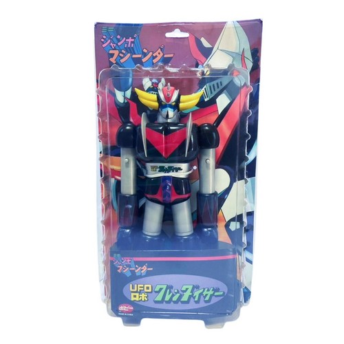 Bootleg? Jumbo Machinder Set - Mazinger Z Great Mazinger Grendizer 13.8" Figure - Picture 4 of 8