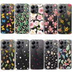 Coque TPU souple pour Xiaomi Redmi Note 10 8 9 Pro 8A 9A 6A Note 8T 9T Housse téléphone