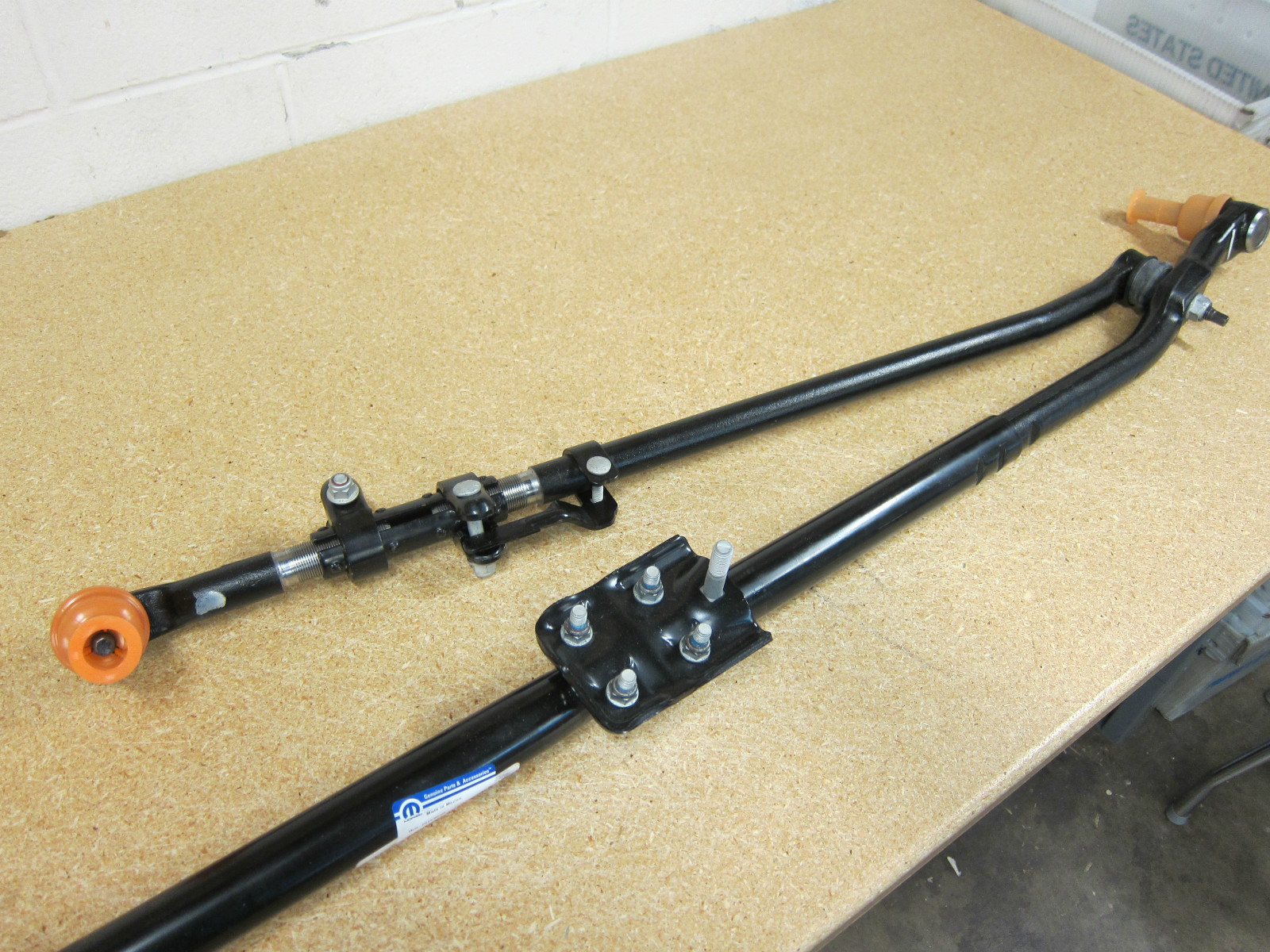 20032012 RAM 15003500 Upgraded Steering Linkage Drag Link Tie Rod
