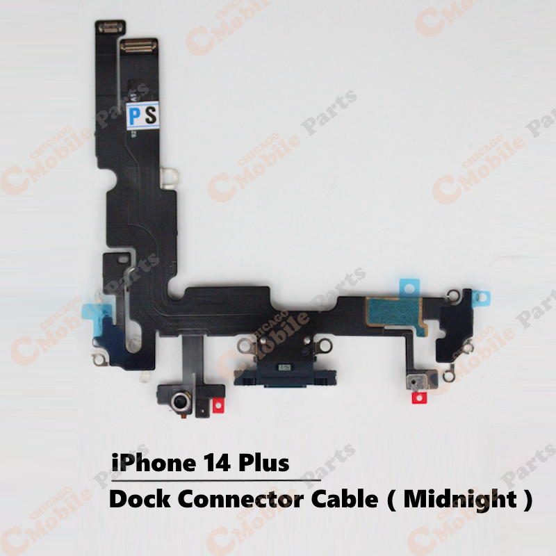 Connettore di ricarica compatibile per iPhone 14, porta Lightning - nero - Italiano