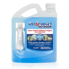 Wet & Forget Moss Mold Mildew & Algae Stain Remover Spray 2qt