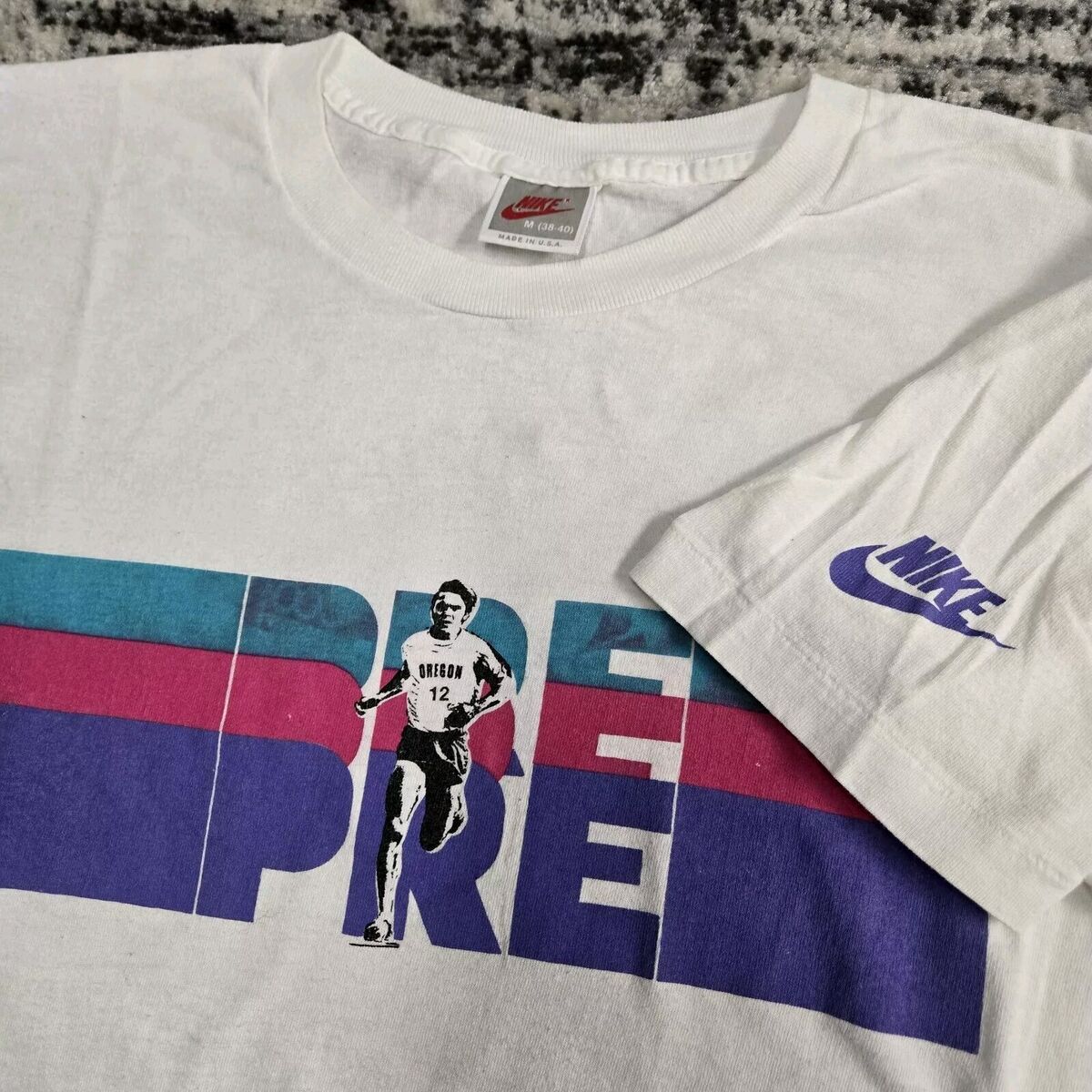 Vintage Nike 1991 Prefontaine 10k Memorial Run Shirt Medium Vintage Nike 1991 Prefontaine 10k Memorial Run Shirt Medium