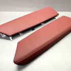 <!--F#f_0-->Genuine Nissan R35 GT-R GTR Red Arm Rest Pair Left + Right 07-22<!--F/-->