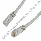 Lot50 5ft RJ45 Cat5e Ethernet Cable/Cord/Wire {GREY {F