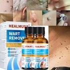 2X Wart Remover Liquid,Fast Acting to Remove Common and Plantar Warts,Flat Warts