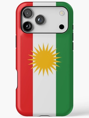 NEW! Kurdistan - Kurdish flag Gift iPhone Samsung Tough Case