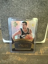 2012-13 Panini Innovation Rookie Innovative GOLD Ink Nando De Colo #59 Auto /25