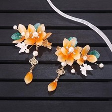 Ancient Style Hairpin Hanfu Headpiece Hair Accessories Hair Clip Talisman
