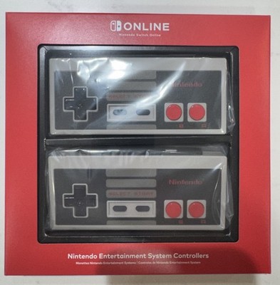 Nintendo Switch Online NES Controllers 2 Pack NIB USA OEM | FAST SHIP
