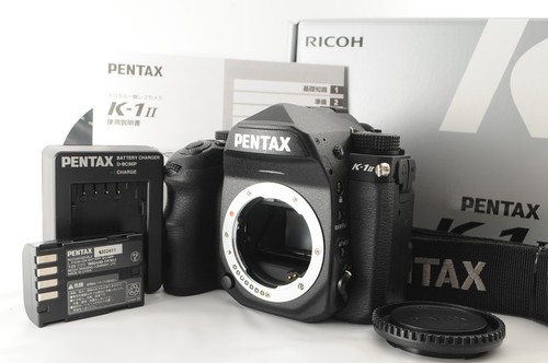 【Mint in Box】Pentax K-1 Mark II DSLR 36.4MP Digital Camera Shutter 311 Count - Picture 2 of 17
