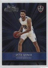 2021-22 Wild Card Alumination Pete Nance #ABC-66 11ur