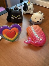 Bath and Body Hand Sanitizer Holders - Lot of 7 pieces