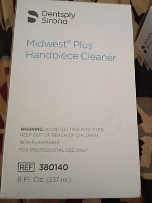 Dentsply Sirona Dentsply Midwest Plus. Cleaner 8oz Spray, Handpiece Lubricant