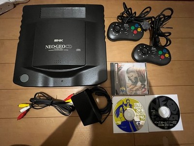 SNK NEOGEO CD AES Console with 3 Games 0613